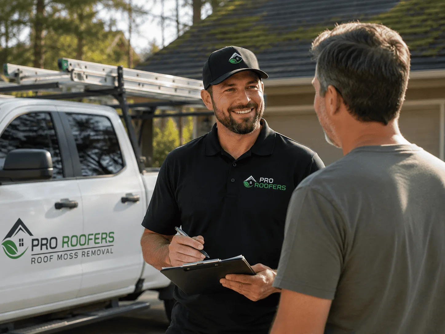 Roof Moss Removal Goshen, VA FAQs